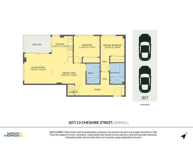 307/13 Cheshire Street, Parnell, Auckland - Carousel 25