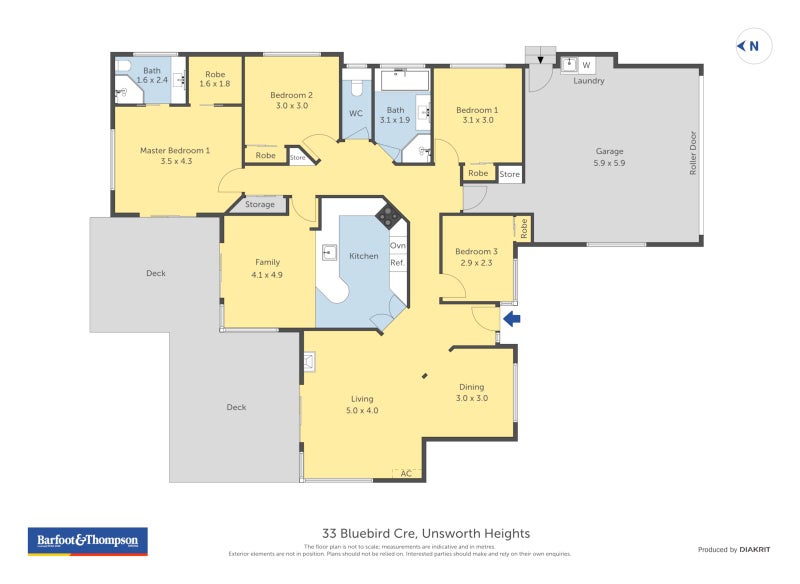 33 Bluebird Crescent, Unsworth Heights, Auckland - Carousel 19