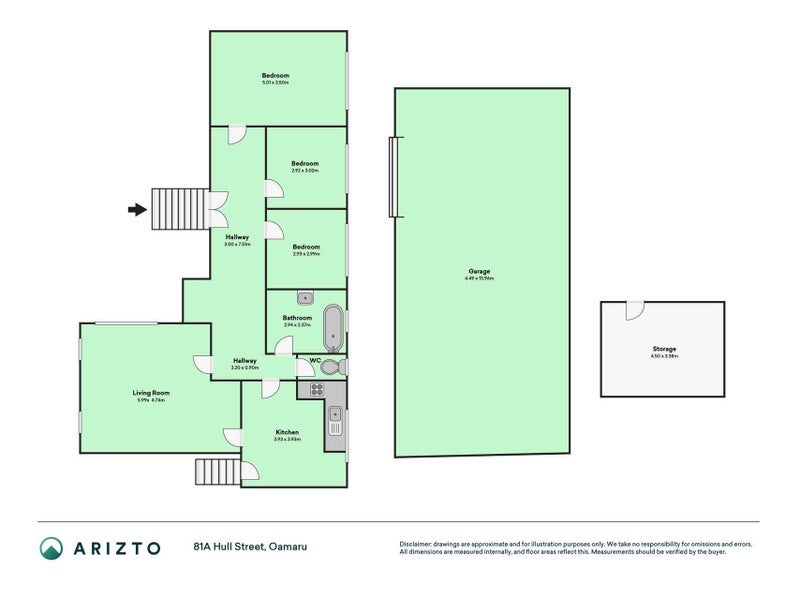 81A Hull Street, South Hill, Oamaru - Carousel 36