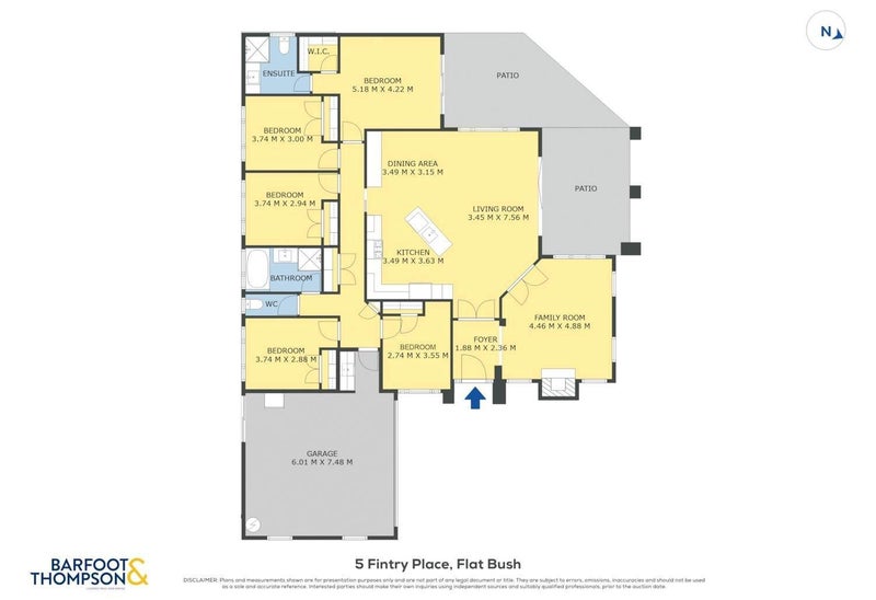 5 Fintry Place, Flat Bush, Auckland - Carousel 22