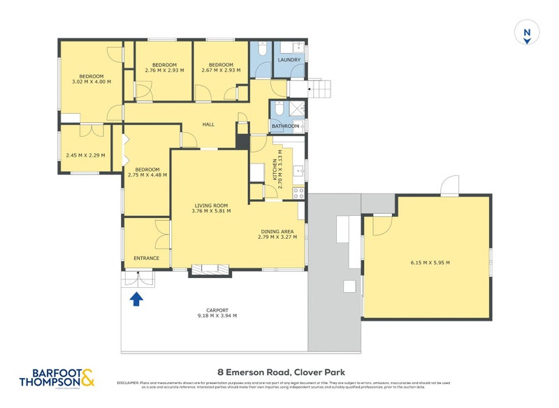 8 Emerson Road, Clover Park, Auckland - Carousel 12