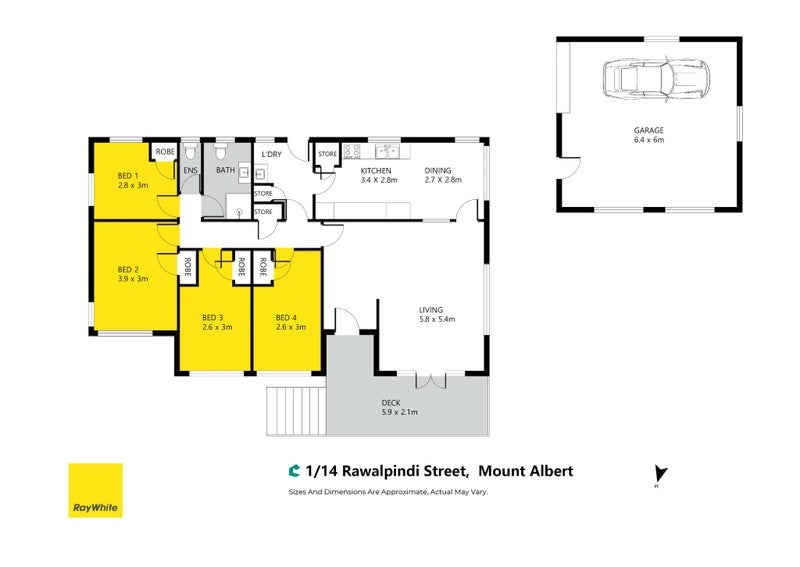 1/14 Rawalpindi Street, Mount Albert, Auckland - Carousel 27