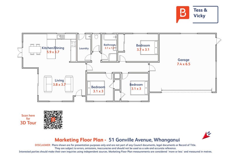 51 Gonville Avenue, Gonville, Whanganui - Carousel 25