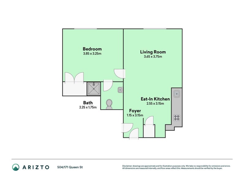 504/171 Queen Street, Auckland Central, Auckland - Carousel 6