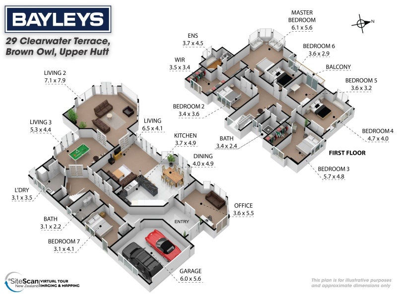 29 Clearwater Terrace, Brown Owl, Upper Hutt - Carousel 50