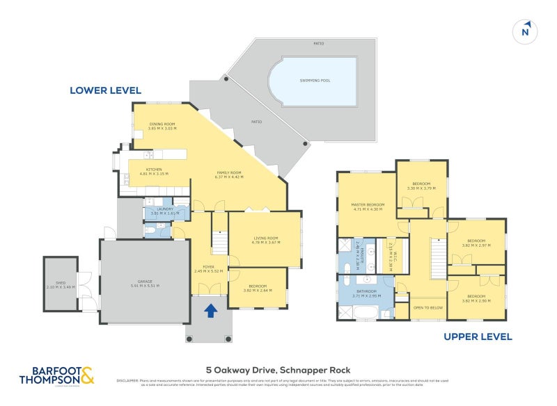 5 Oakway Drive, Schnapper Rock, Auckland - Carousel 30