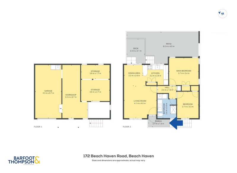 1/172 Beach Haven Road, Beach Haven, Auckland - Carousel 2