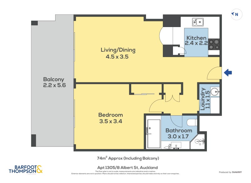 1305/26 Albert Street, Auckland Central, Auckland - Carousel 28