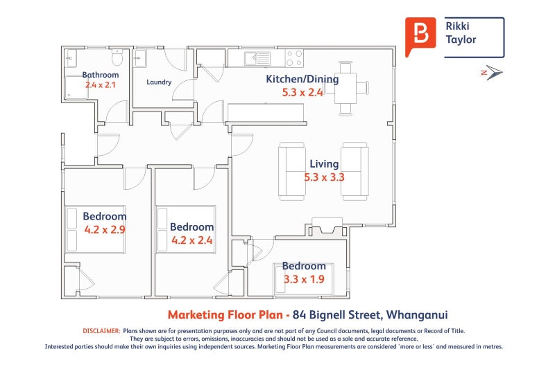 84 Bignell Street, Gonville, Whanganui - Carousel 19