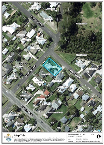 9 Argyll Street, Mangapapa, Gisborne - Carousel 27