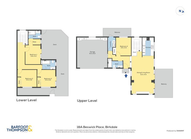 18A Beswick Place, Birkdale, Auckland - Carousel 18