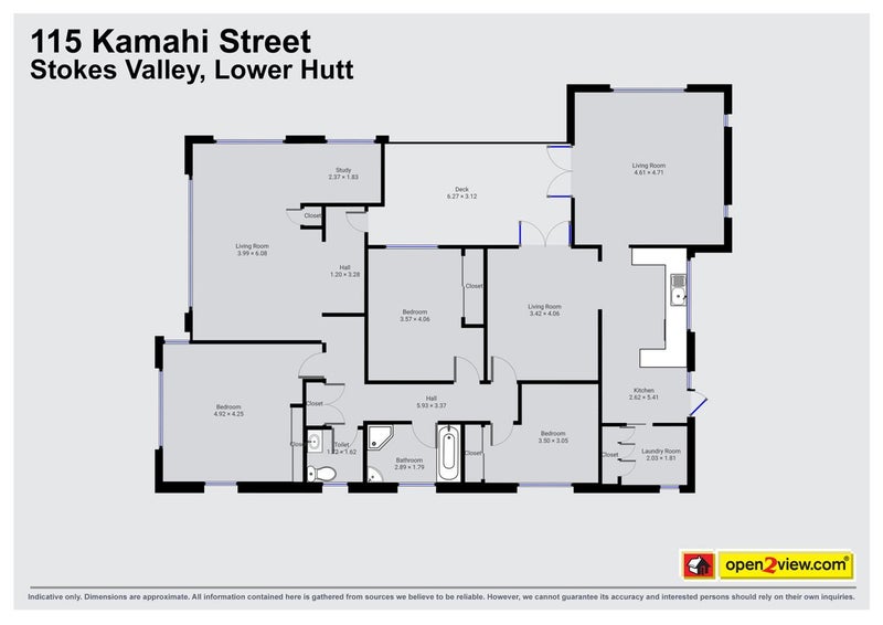 115 Kamahi Street, Stokes Valley, Lower Hutt - Carousel 27