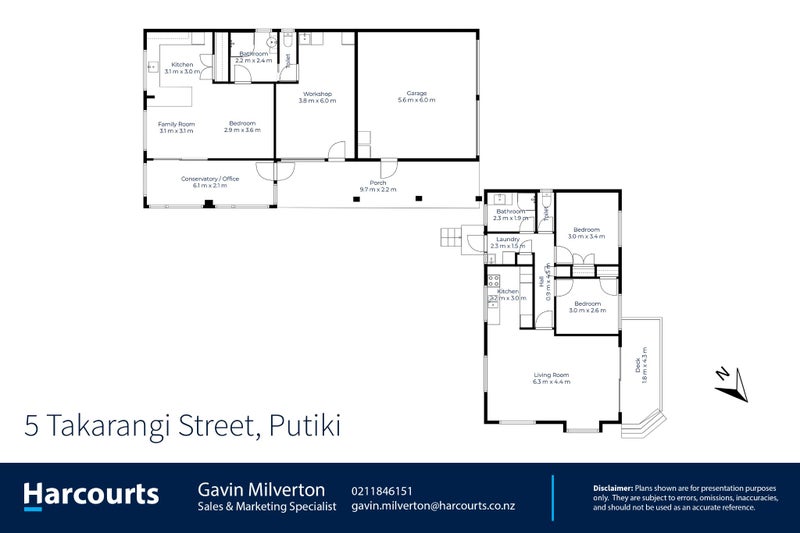 5 Takarangi Street, Putiki, Whanganui - Carousel 25