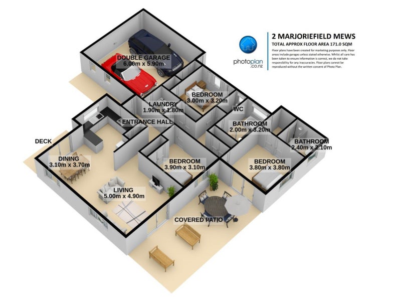2 Marjoriefield Mews, Fitzroy, Hamilton - Carousel 16