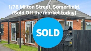 1/78 Milton Street, Somerfield, Christchurch - Carousel 1