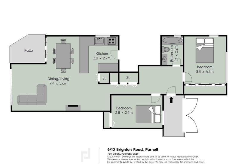 6/10 Brighton Road, Parnell, Auckland - Carousel 11