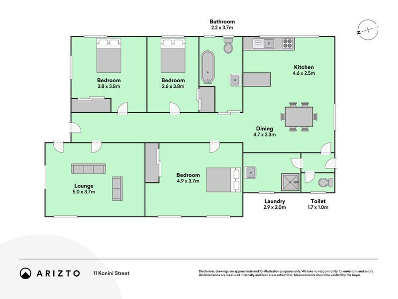 11 Konini Street, Tawhero, Whanganui - Carousel 17
