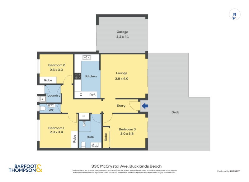 33C MCCRYSTAL AVE, Bucklands Beach, Auckland - Carousel 22