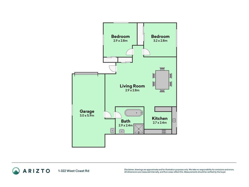 1/322 WEST COAST RD, Glen Eden, Waitakere - Carousel 15