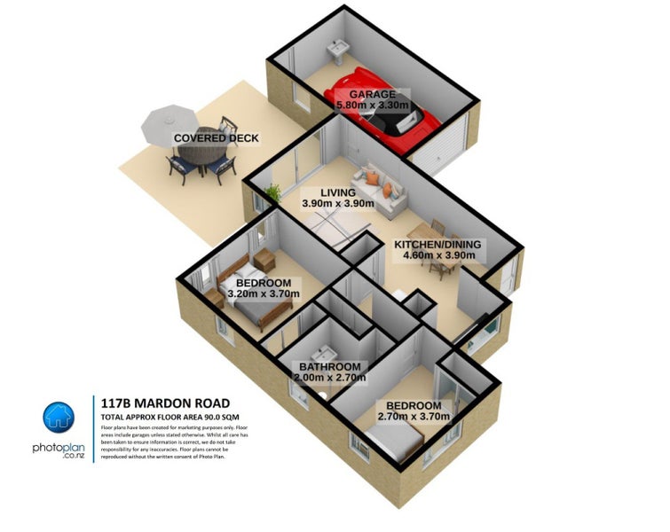 117B Mardon Road, Enderley, Hamilton - Carousel 26
