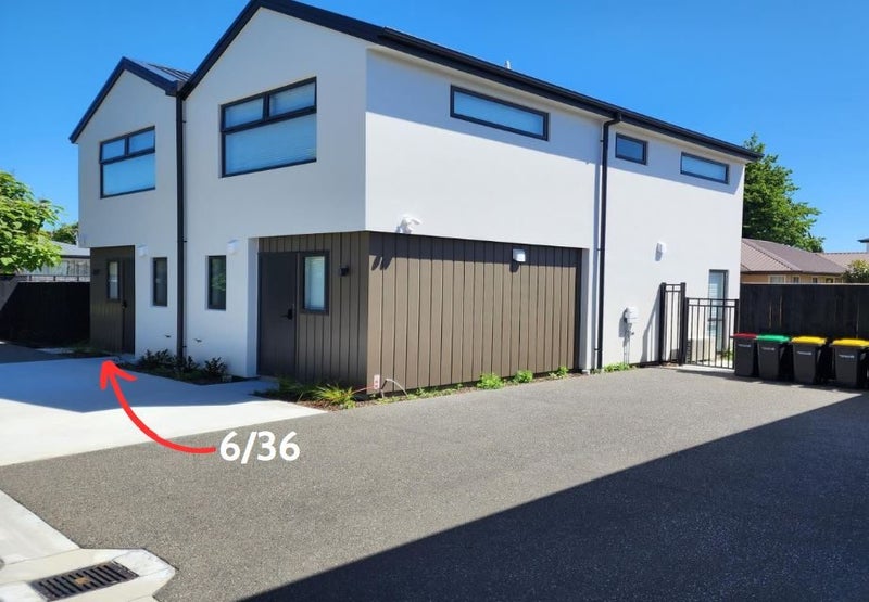 6/36 Heywood Terrace, Richmond, Christchurch - Carousel 1