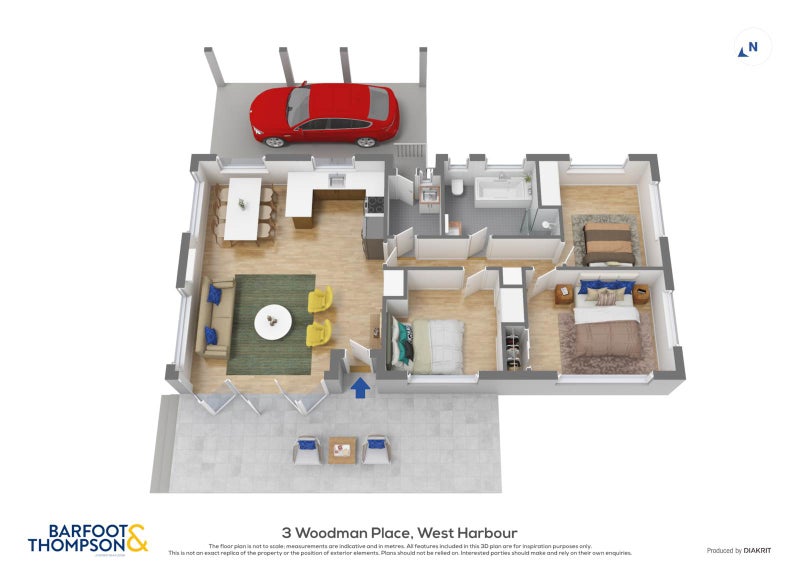 3 Woodman Place, West Harbour, Auckland - Carousel 23