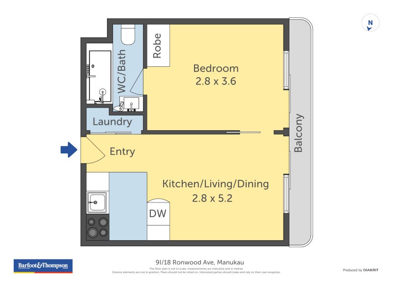 9I/18 Ronwood Avenue, Manukau, Auckland - Carousel 11