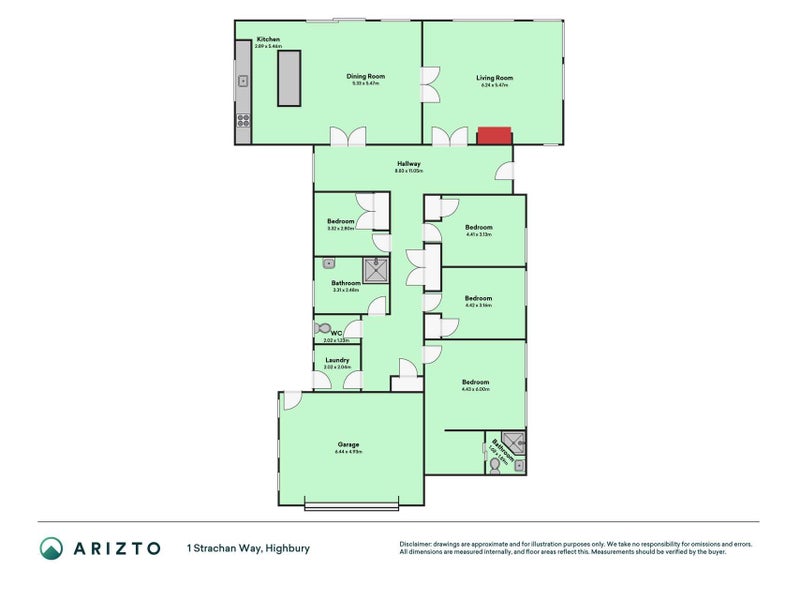 1 Strachan Way, Highbury, Palmerston North - Carousel 35