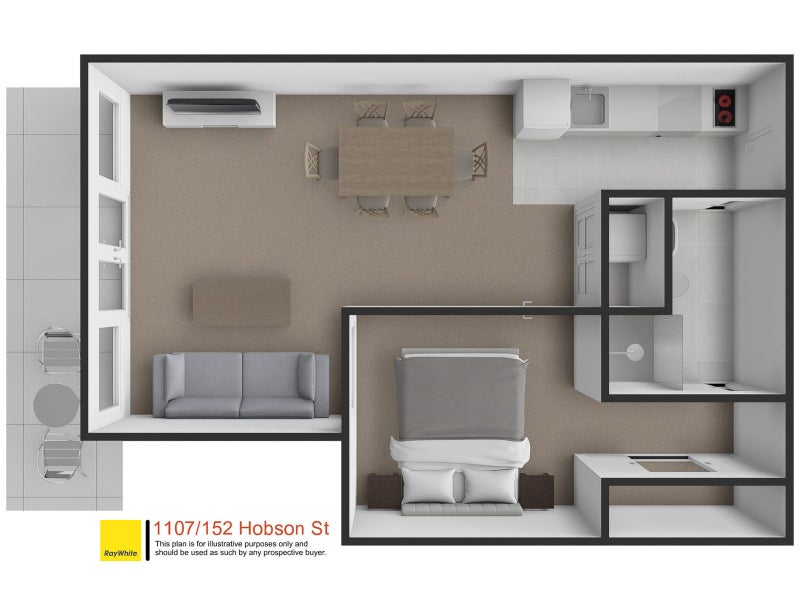 1107/152 Hobson Street, Auckland Central, Auckland - Carousel 12