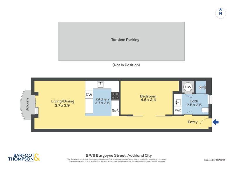 2P/6 Burgoyne Street, Grey Lynn, Auckland - Carousel 12