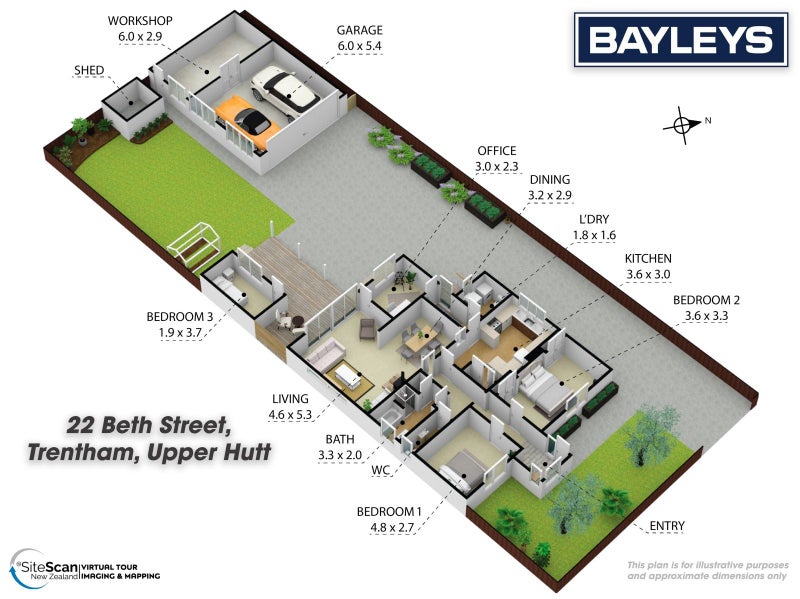 22 Beth Street, Trentham, Upper Hutt - Carousel 22