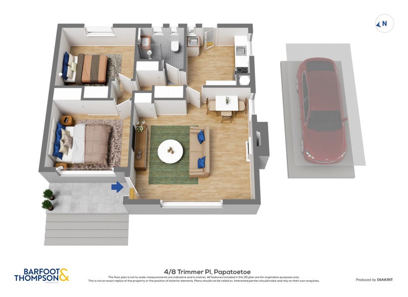 4/8 Trimmer Terrace, Papatoetoe, Auckland - Carousel 14