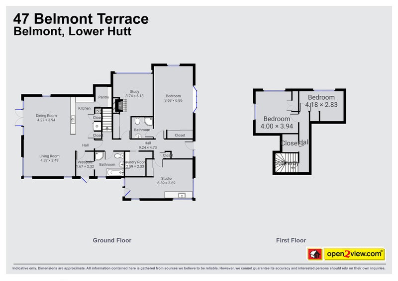 47 Belmont Terrace, Belmont, Lower Hutt - Carousel 21