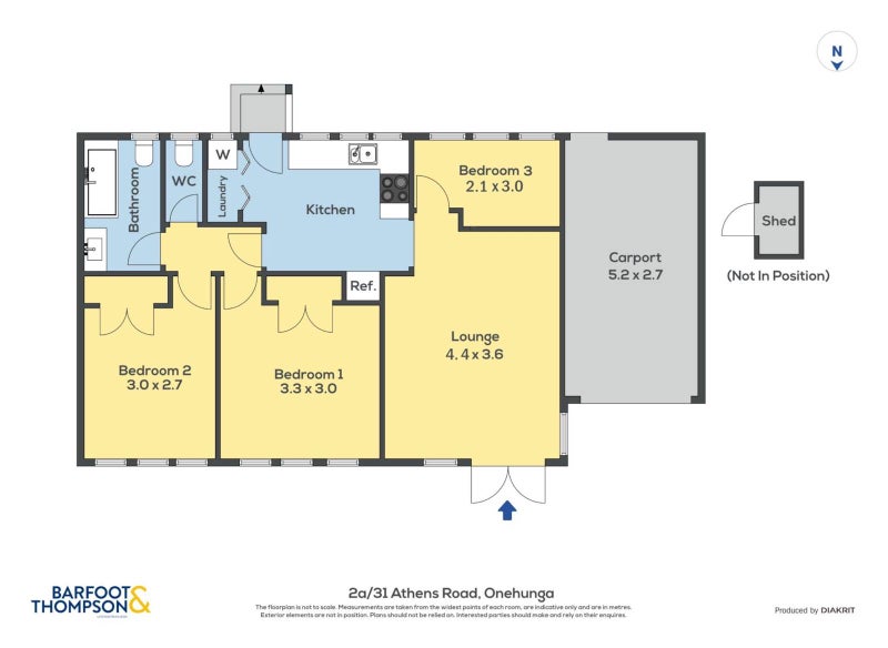 2A/31 Athens Road, Onehunga, Auckland - Carousel 12
