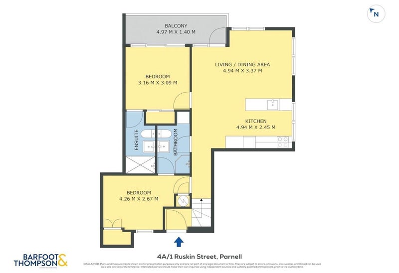 4A/10 Ruskin Street, Parnell, Auckland - Carousel 12