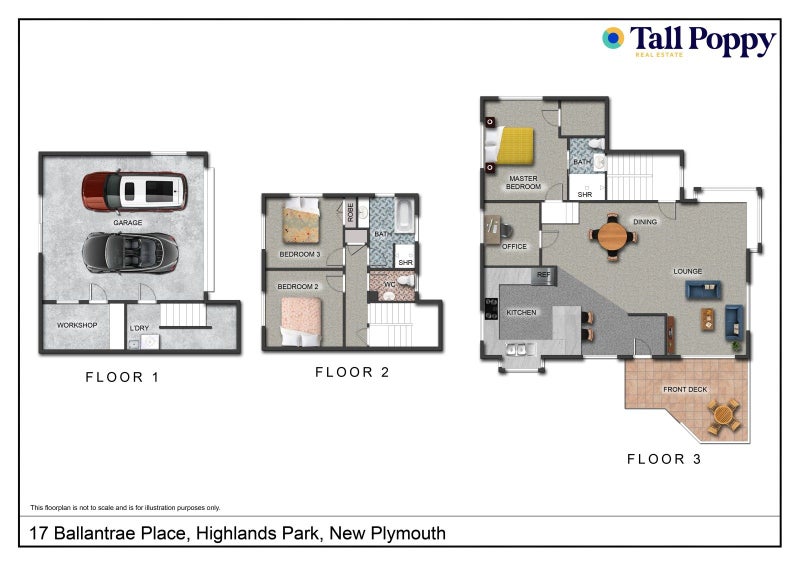 17 Ballantrae Place, Highlands Park, New Plymouth - Carousel 30