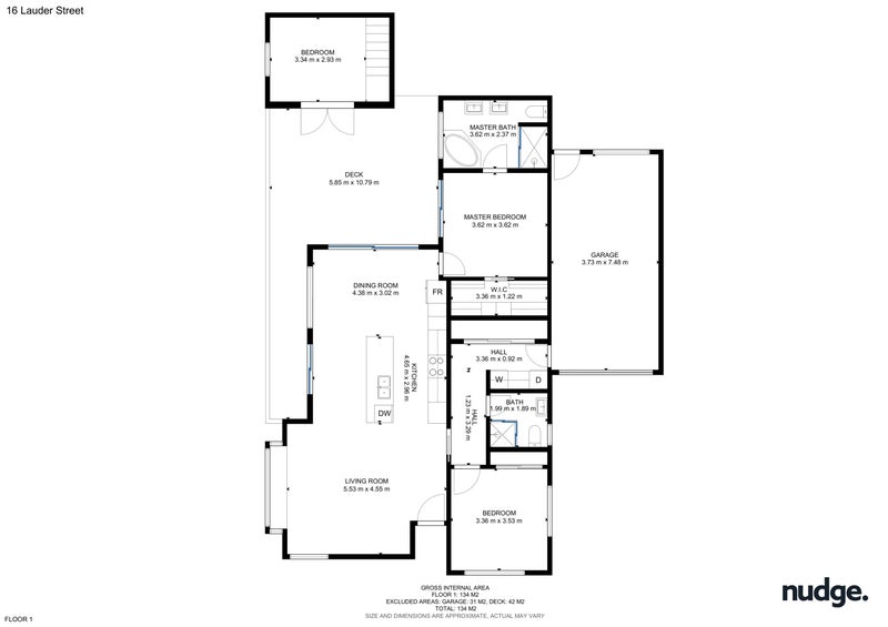 16 Lauder Street, Company Bay, Dunedin - Carousel 2