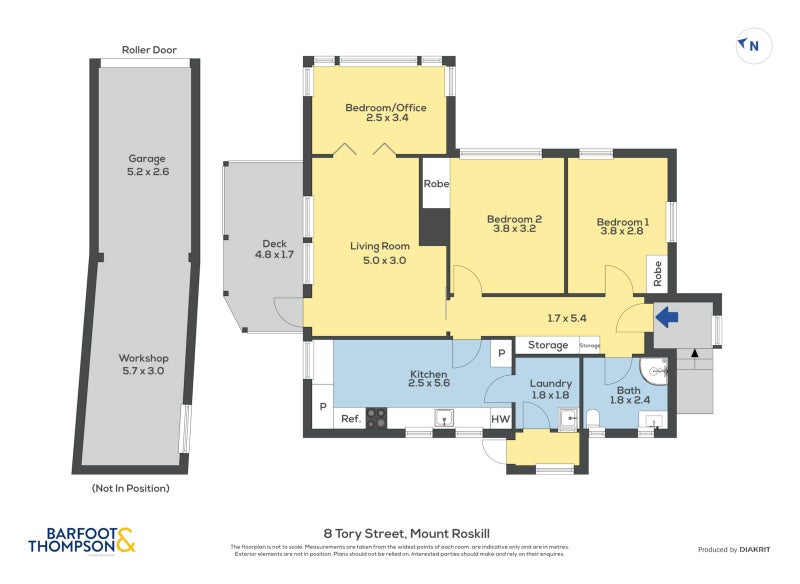 8 Tory Street, Wesley, Auckland - Carousel 16