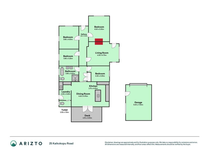 25 Kaikokopu Road, Aramoho, Whanganui - Carousel 20
