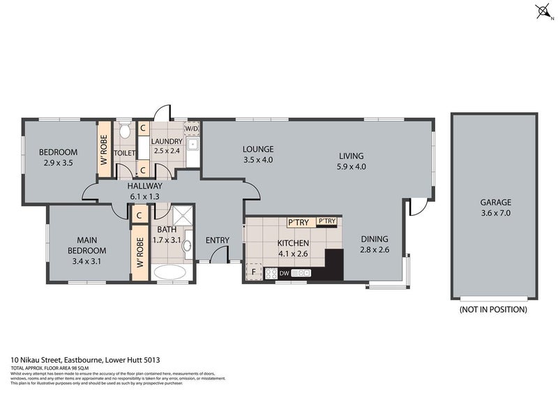 10 Nikau Street, Eastbourne, Lower Hutt - Carousel 20