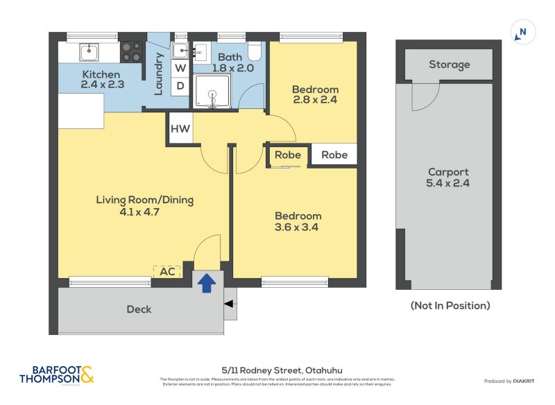 5/11 Rodney Street, Otahuhu, Auckland - Carousel 12