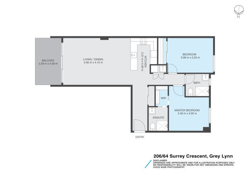 206/64 Surrey Crescent, Grey Lynn, Auckland - Carousel 16