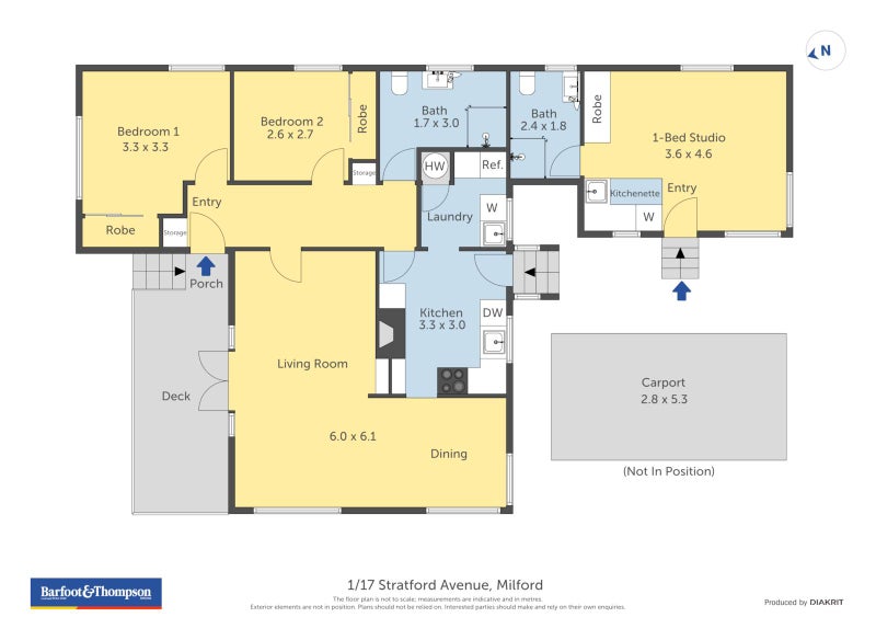1/17 Stratford Avenue, Milford, Auckland - Carousel 11