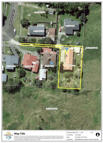 27 Einstein Street, Outer Kaiti, Gisborne - Carousel 16