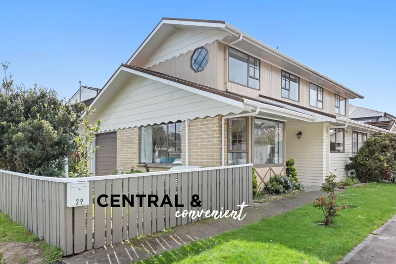 1/29 St Columbans Grove, Boulcott, Lower Hutt - Carousel 1