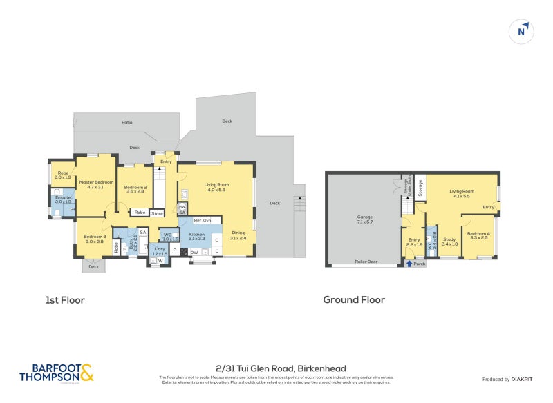 2/31 Tui Glen Road, Birkenhead, Auckland - Carousel 17