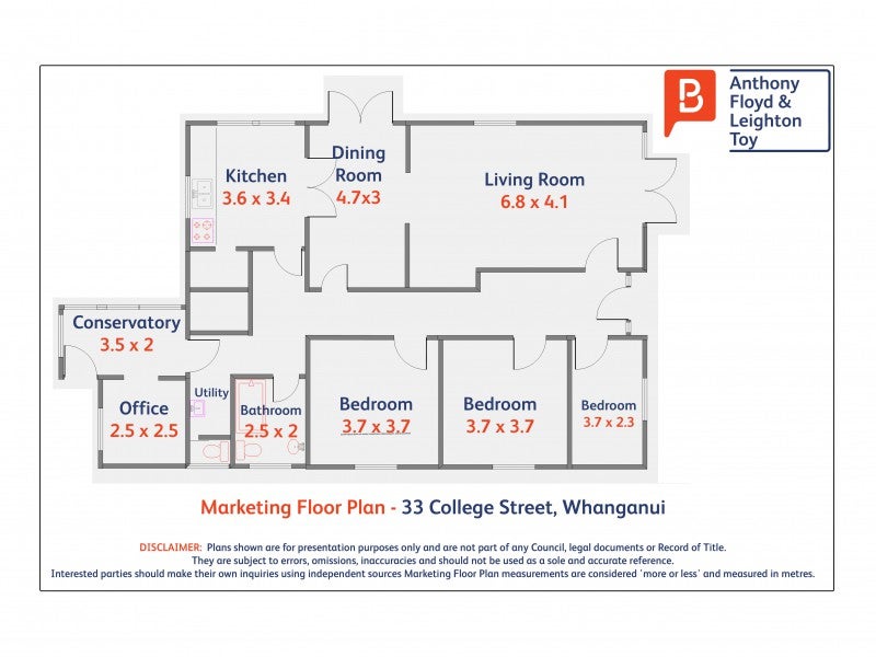 33 College Street, College Estate, Whanganui - Carousel 20