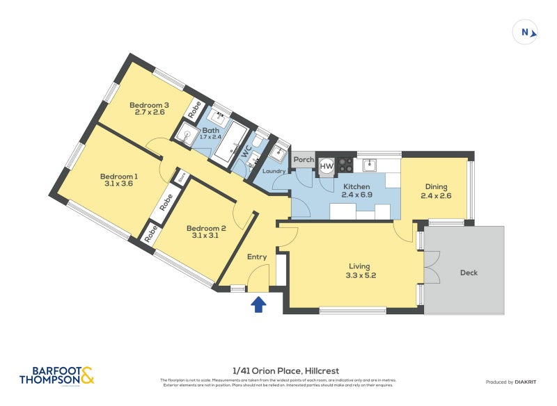 2/41 Orion Place, Hillcrest, Auckland - Carousel 22