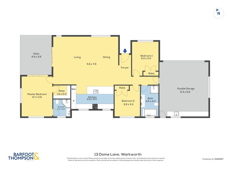13 Dome Lane, Warkworth, Warkworth - Carousel 24