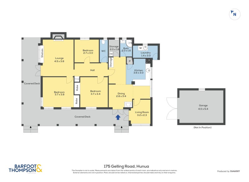 175 Gelling Road, Papakura - Carousel 24